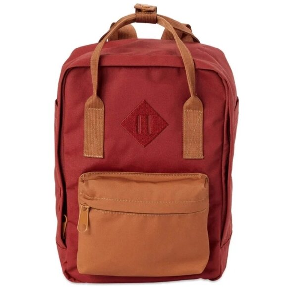 No Boundaries Handbags - No Boundaries Cotton Blend Mini Square Backpack  (INSPIRED KANKEN DESIGN)